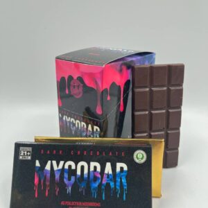 mycobar dark chocolate bar